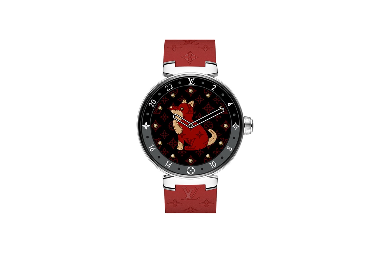 루이 비통 땅부르 호라이즌과 호라이즌 이어폰 출시 2019 봄  louis-vuitton-tambour-horizon-connect-watch-and-horizon-earphones