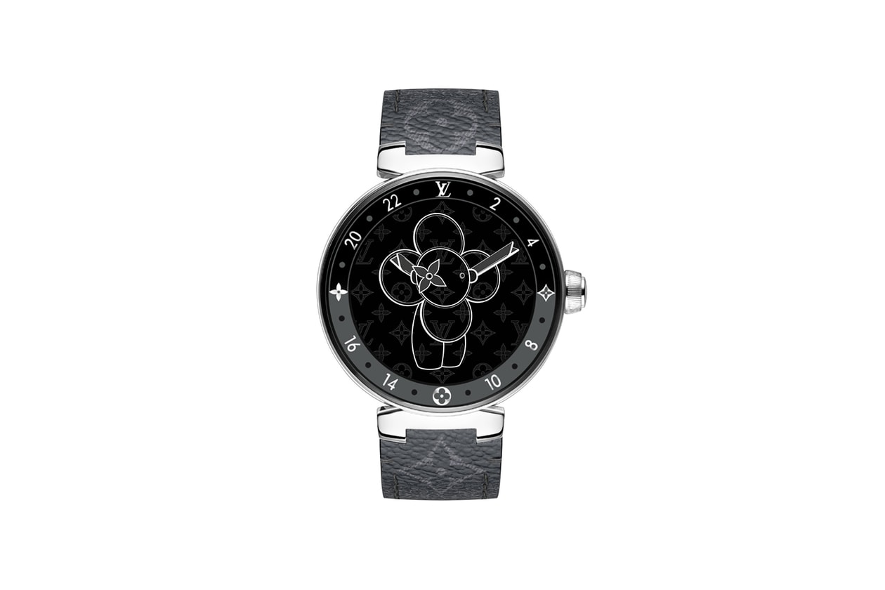 루이 비통 땅부르 호라이즌과 호라이즌 이어폰 출시 2019 봄  louis-vuitton-tambour-horizon-connect-watch-and-horizon-earphones