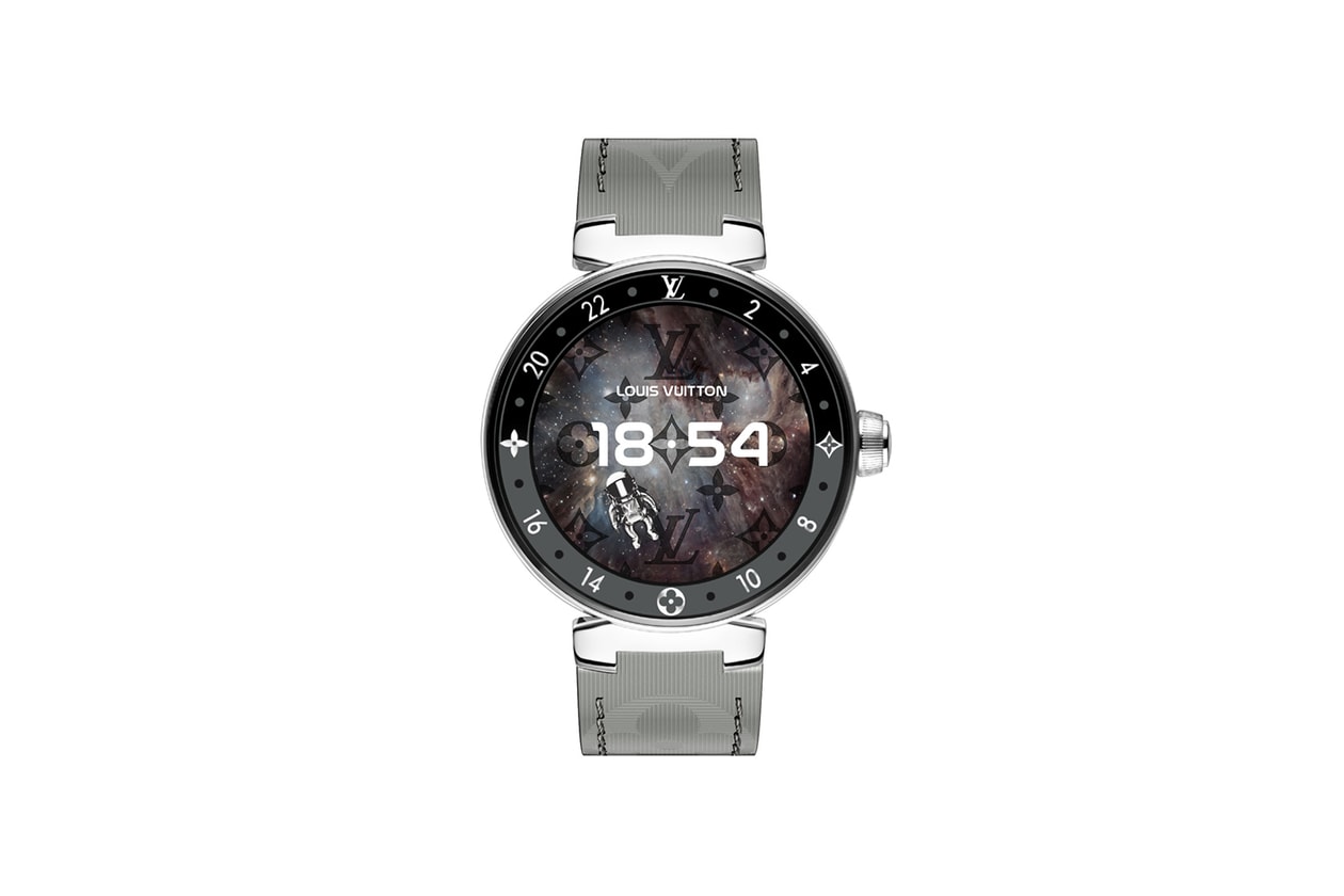 루이 비통 땅부르 호라이즌과 호라이즌 이어폰 출시 2019 봄  louis-vuitton-tambour-horizon-connect-watch-and-horizon-earphones