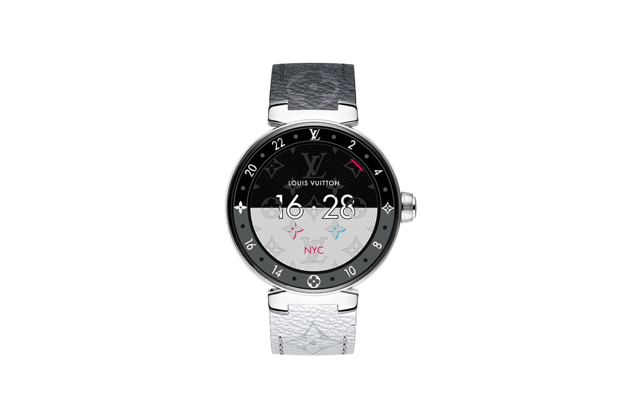 루이 비통 땅부르 호라이즌과 호라이즌 이어폰 출시 2019 봄  louis-vuitton-tambour-horizon-connect-watch-and-horizon-earphones