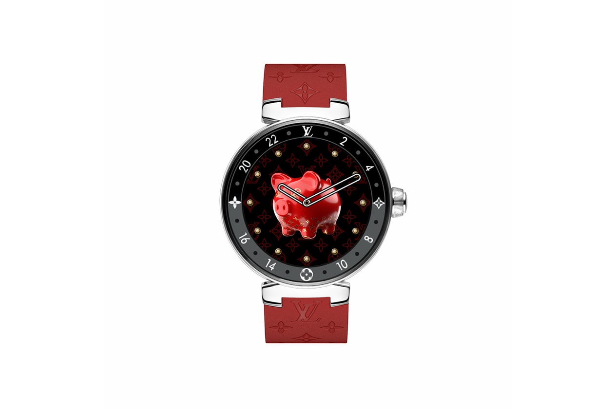 루이 비통 땅부르 호라이즌과 호라이즌 이어폰 출시 2019 봄  louis-vuitton-tambour-horizon-connect-watch-and-horizon-earphones