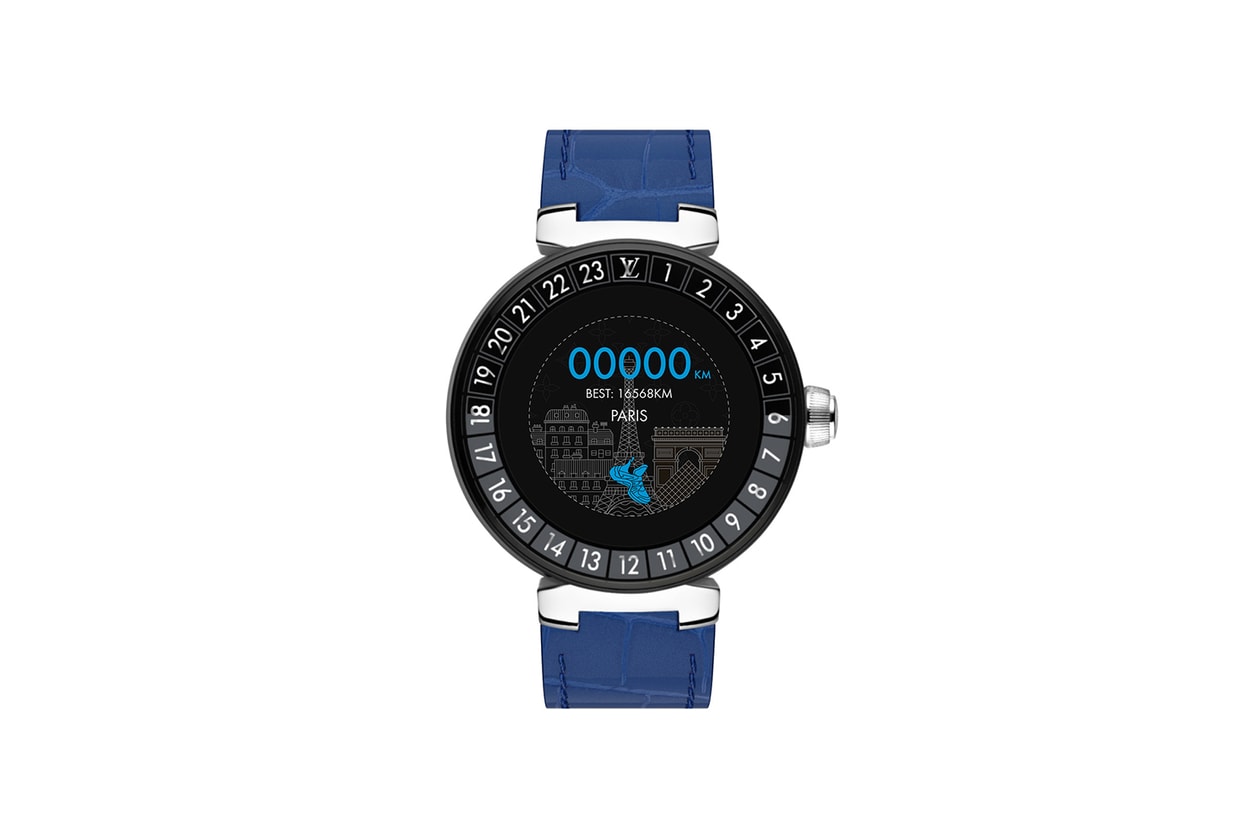 루이 비통 땅부르 호라이즌과 호라이즌 이어폰 출시 2019 봄  louis-vuitton-tambour-horizon-connect-watch-and-horizon-earphones