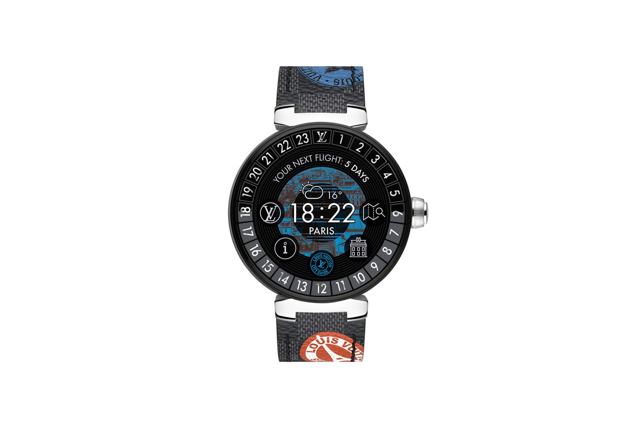 루이 비통 땅부르 호라이즌과 호라이즌 이어폰 출시 2019 봄  louis-vuitton-tambour-horizon-connect-watch-and-horizon-earphones