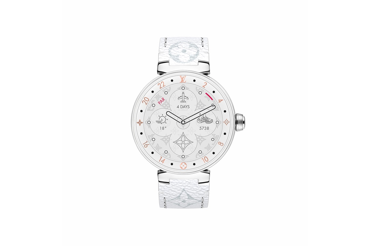 루이 비통 땅부르 호라이즌과 호라이즌 이어폰 출시 2019 봄  louis-vuitton-tambour-horizon-connect-watch-and-horizon-earphones