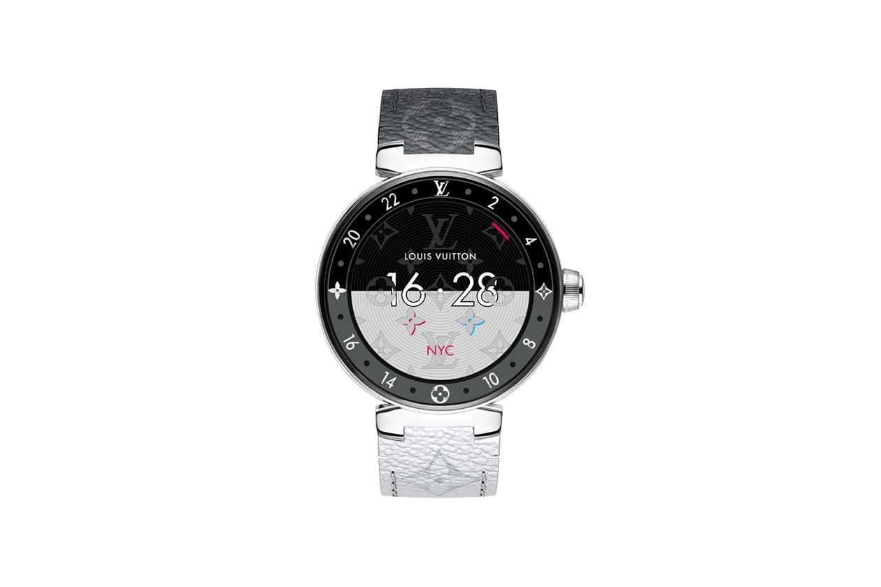 루이 비통 땅부르 호라이즌과 호라이즌 이어폰 출시 2019 봄  louis-vuitton-tambour-horizon-connect-watch-and-horizon-earphones