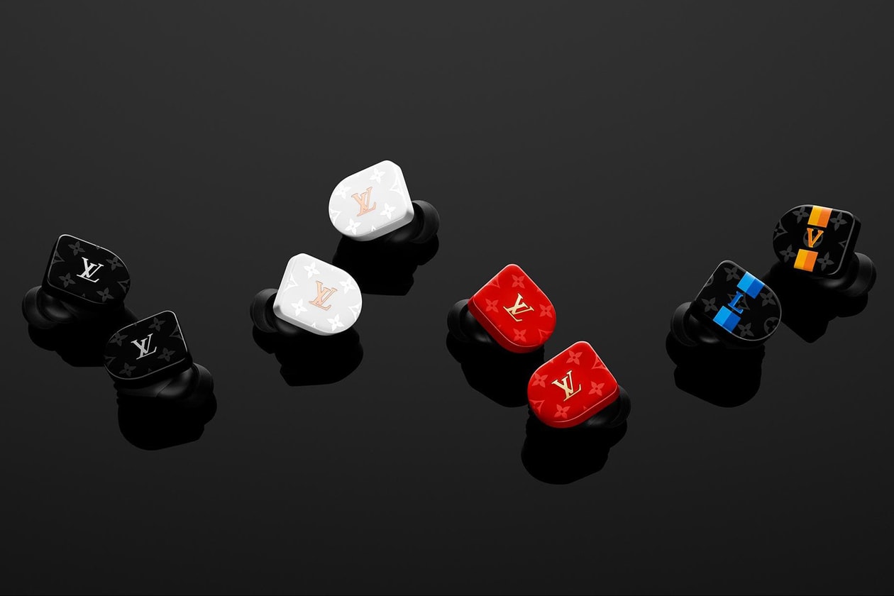 루이 비통 땅부르 호라이즌과 호라이즌 이어폰 출시 2019 봄  louis-vuitton-tambour-horizon-connect-watch-and-horizon-earphones