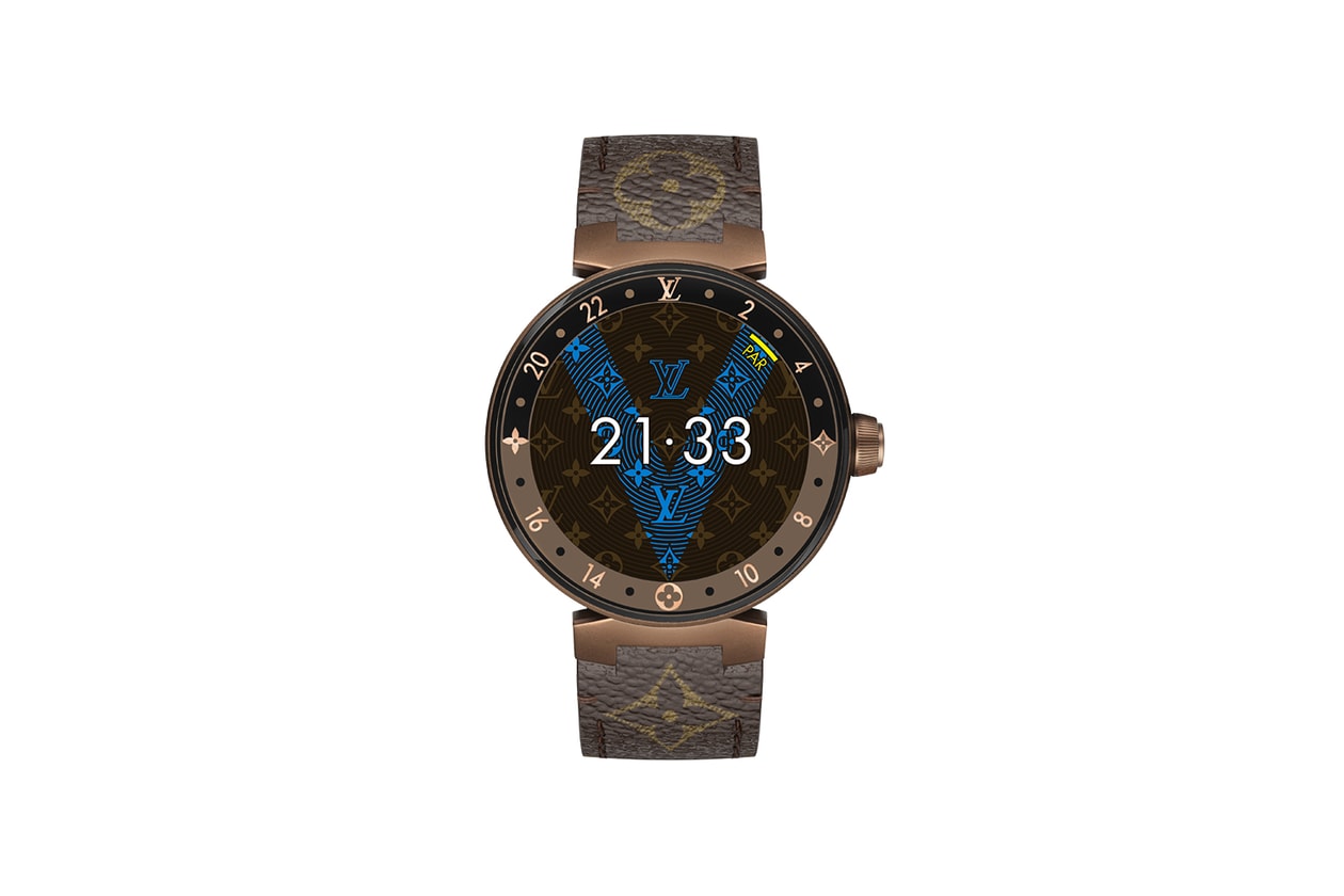 루이 비통 땅부르 호라이즌과 호라이즌 이어폰 출시 2019 봄  louis-vuitton-tambour-horizon-connect-watch-and-horizon-earphones
