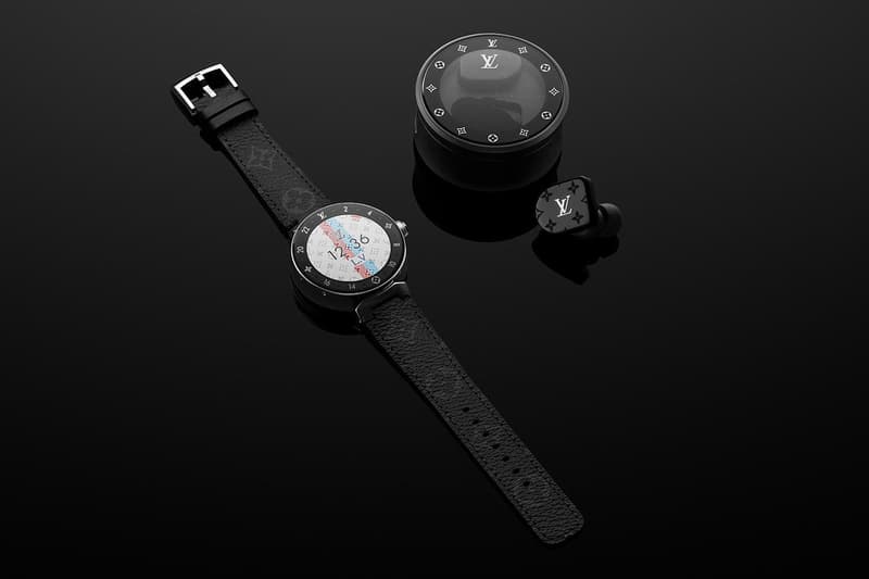 루이 비통 땅부르 호라이즌과 호라이즌 이어폰 출시 2019 봄  louis-vuitton-tambour-horizon-connect-watch-and-horizon-earphones
