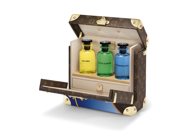 루이비통의 첫 유니섹스 향수 '레 콜로뉴' 컬렉션 론칭