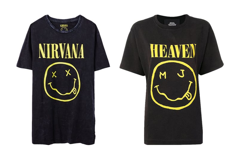 마크 제이콥스, 너바나의 스마일 로고 표절 소송 반소