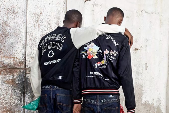 다시 돌아온 후지와라 히로시 x 몽클레르의 협업 컬렉션