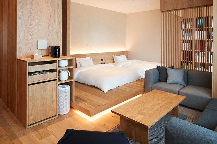 무지 호텔 긴자, 오늘부터 4월 투숙 고객 예약 받는다