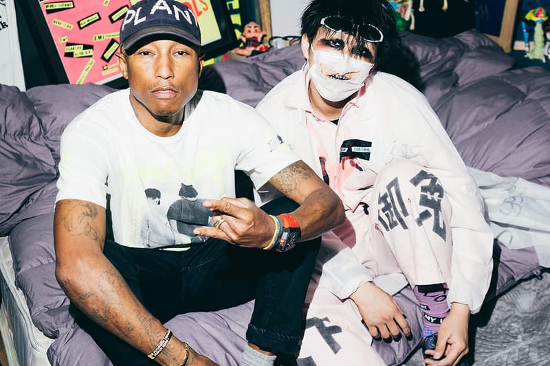 퍼렐의 서울 첫 스케줄, ‘99%is-’ 쇼핑 현장 단독 공개