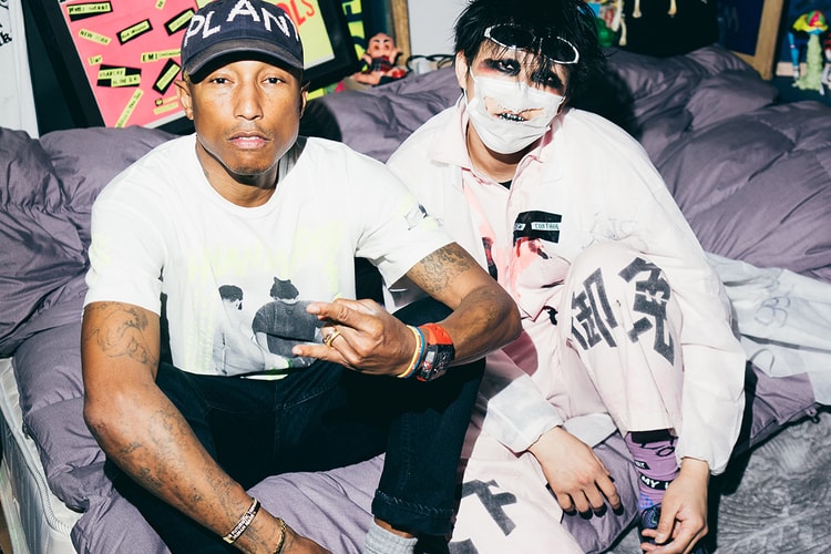 퍼렐의 서울 첫 스케줄, ‘99%is-’ 쇼핑 현장 단독 공개