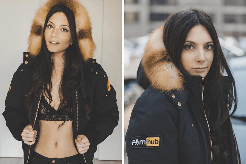 성인물 스트리밍 플랫폼, 폰허브의 지난 협업 총정리 리차드슨 칸예 웨스트 후드 바이 에어 2019