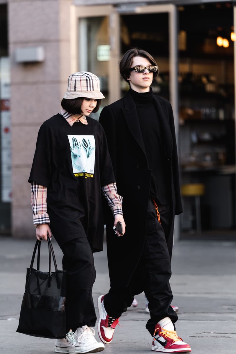 #Streetsnaps: 2019 가을, 겨을 프라하 패션위크 스트리트 스타일