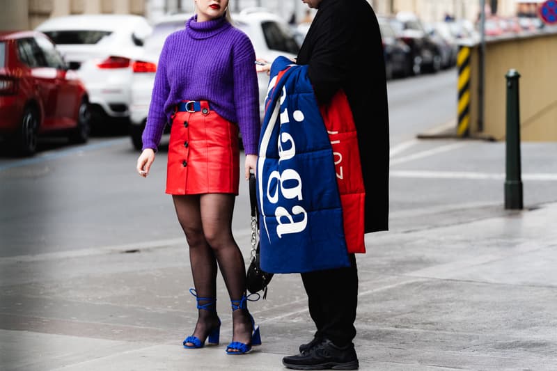 #Streetsnaps: 2019 가을, 겨을 프라하 패션위크 스트리트 스타일