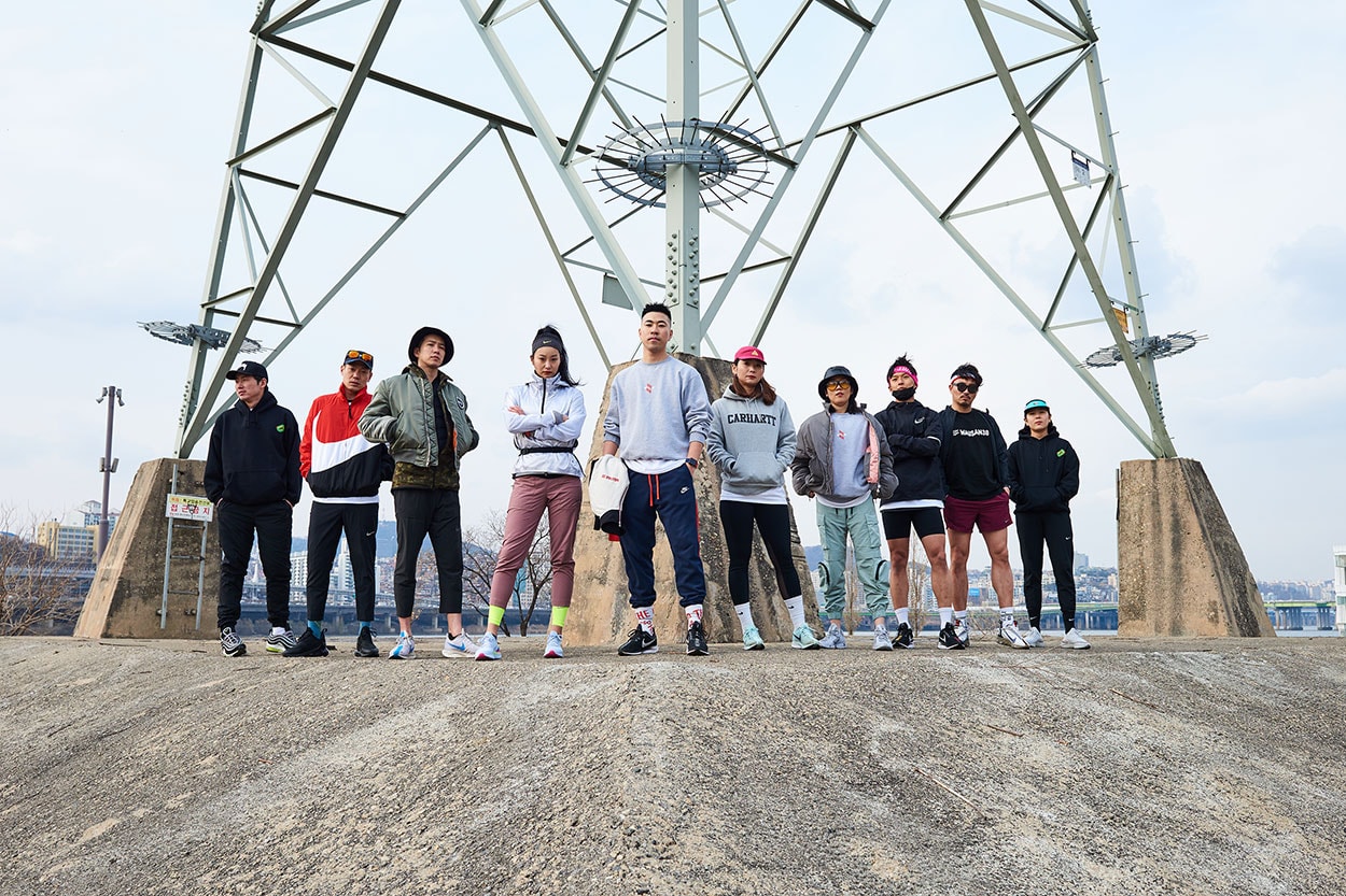 Street snaps 서울의 러닝크루 러닝 크루 런 크루 달리기 스트리트 스냅 동아마라톤 서울국제마라톤대회 와우산30 유콘 88서울 88seoul jsrc src ucon wausan30