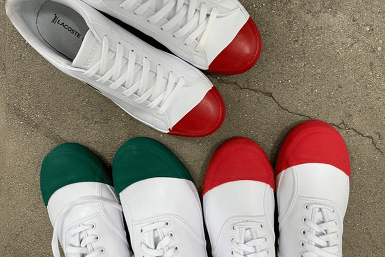 션 워더스푼, 라코스테와의 새로운 협업 컬렉션 공개