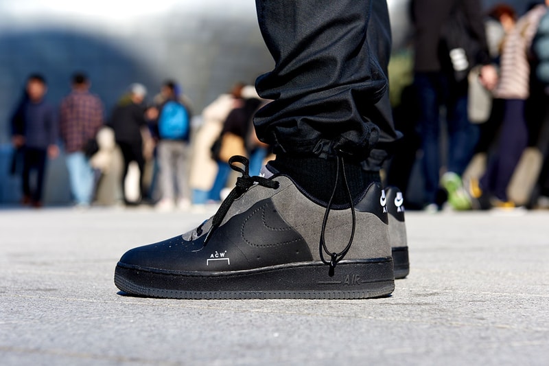 #OnFeet: 2019 가을 겨울 신발 스니커 운동화 서울 패션위크