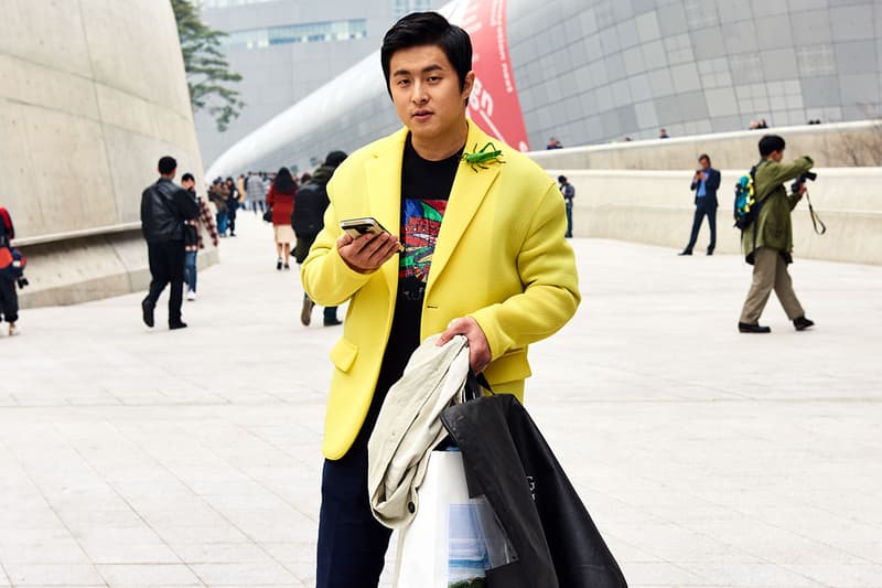 서울 패션위크 동대문 DDP 패션쇼 스트리트 스냅 거리 패션 2019 가을 겨울 컬렉션 기안84