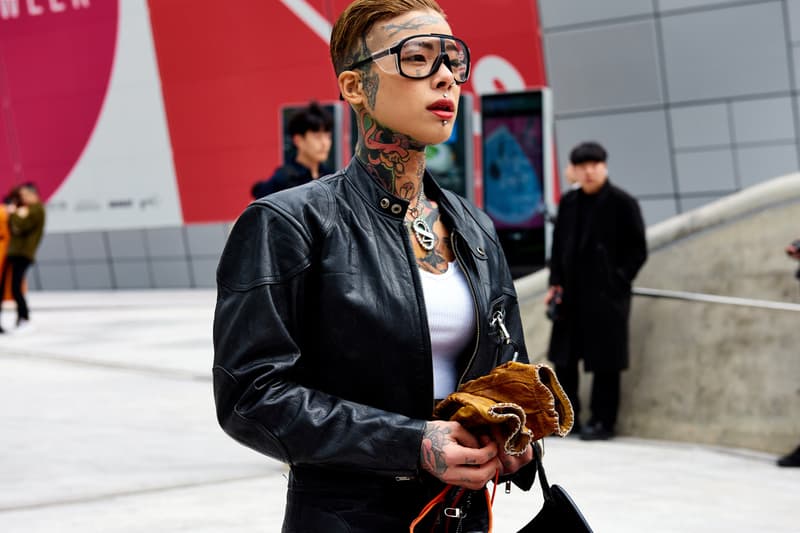 서울 패션위크 동대문 DDP 패션쇼 스트리트 스냅 거리 패션 2019 가을 겨울 컬렉션 기안84