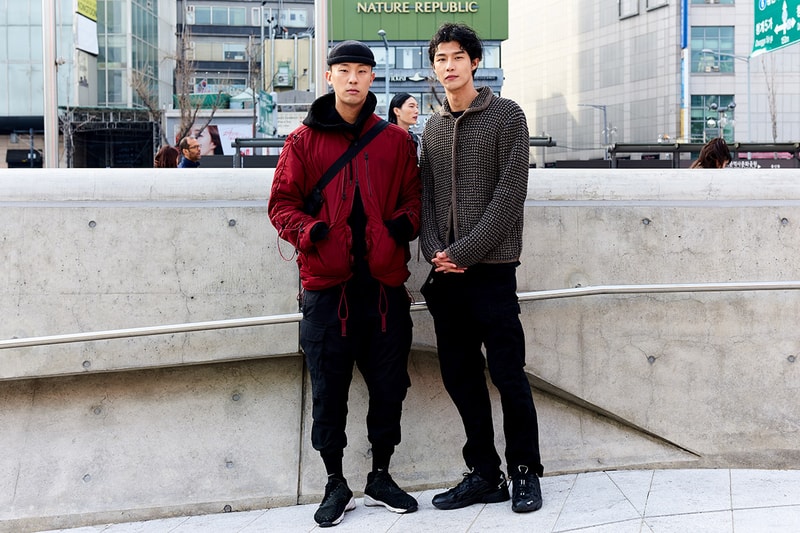 서울 패션위크 동대문 DDP 패션쇼 스트리트 스냅 거리 패션 2019 가을 겨울 컬렉션 기안84