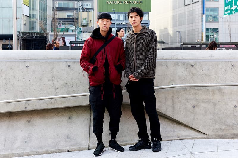 서울 패션위크 동대문 DDP 패션쇼 스트리트 스냅 거리 패션 2019 가을 겨울 컬렉션 기안84