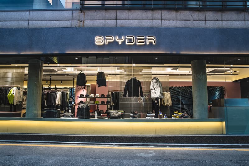 스파이더 압구정 스토어 오픈 2019 봄  spyder-apgujeong-store-open