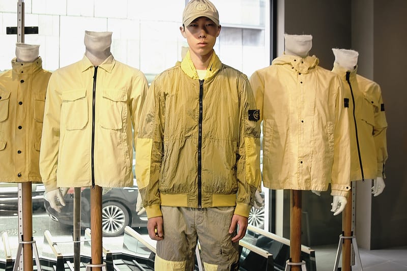 반복과 진화를 담은 스톤 아일랜드 2019 SS 프레젠테이션 현장