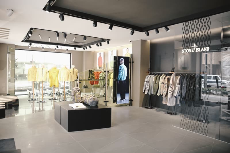 스톤 아일랜드 2019 봄, 여름 프레젠테이션 stone-island-2019ss-presentation