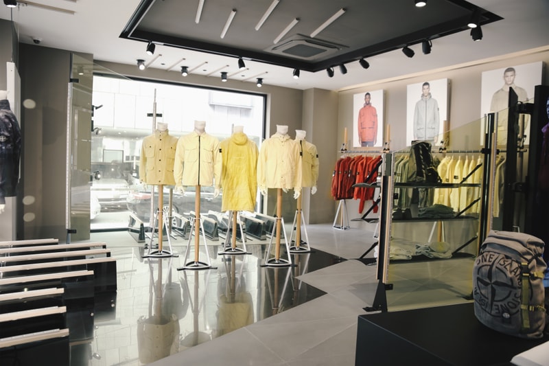 스톤 아일랜드 2019 봄, 여름 프레젠테이션  stone-island-2019ss-presentation