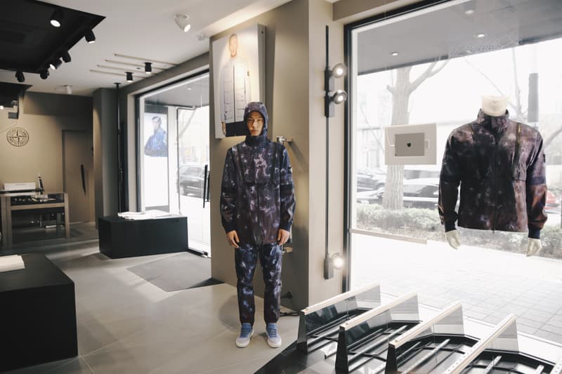 스톤 아일랜드 2019 봄, 여름 프레젠테이션  stone-island-2019ss-presentation