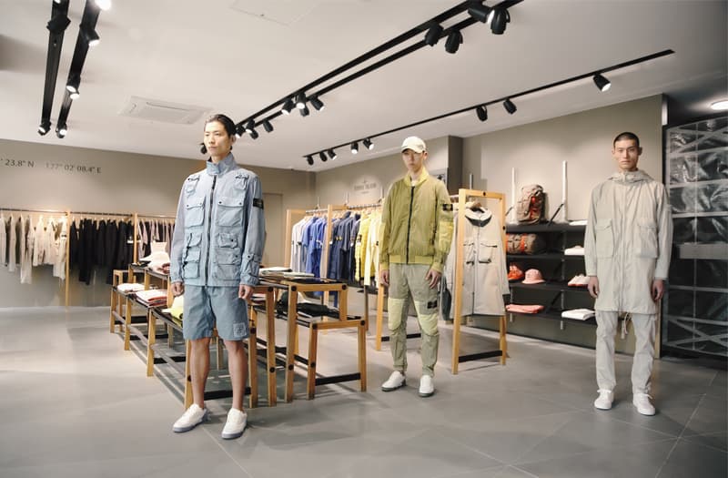 스톤 아일랜드 2019 봄, 여름 프레젠테이션 stone-island-2019ss-presentation