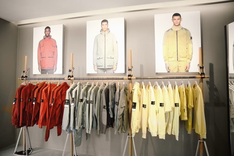 스톤 아일랜드 2019 봄, 여름 프레젠테이션 stone-island-2019ss-presentation
