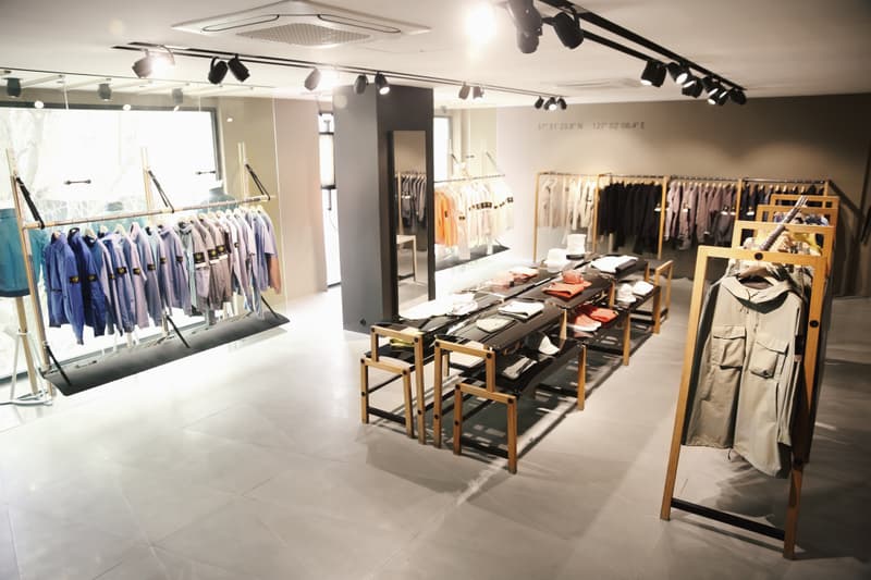 스톤 아일랜드 2019 봄, 여름 프레젠테이션 stone-island-2019ss-presentation