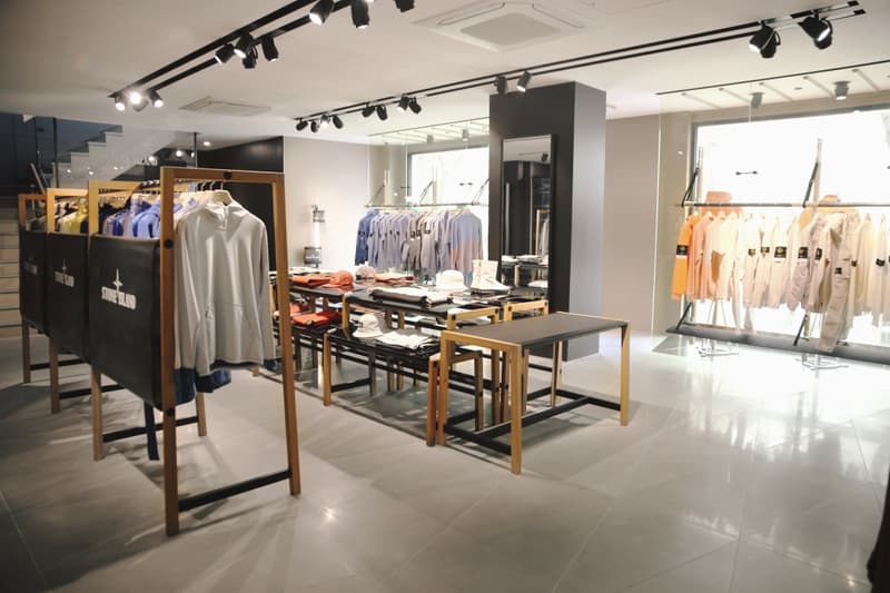 스톤 아일랜드 2019 봄, 여름 프레젠테이션 stone-island-2019ss-presentation