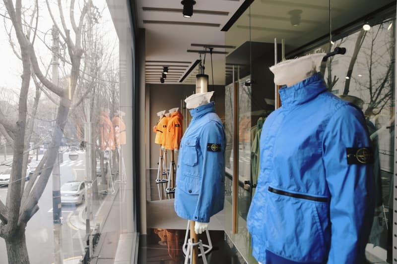 스톤 아일랜드 2019 봄, 여름 프레젠테이션 stone-island-2019ss-presentation