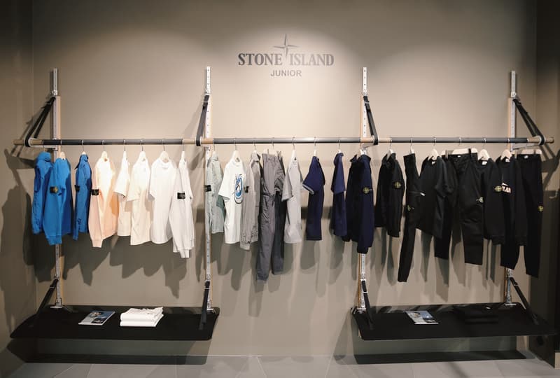 스톤 아일랜드 2019 봄, 여름 프레젠테이션 stone-island-2019ss-presentation
