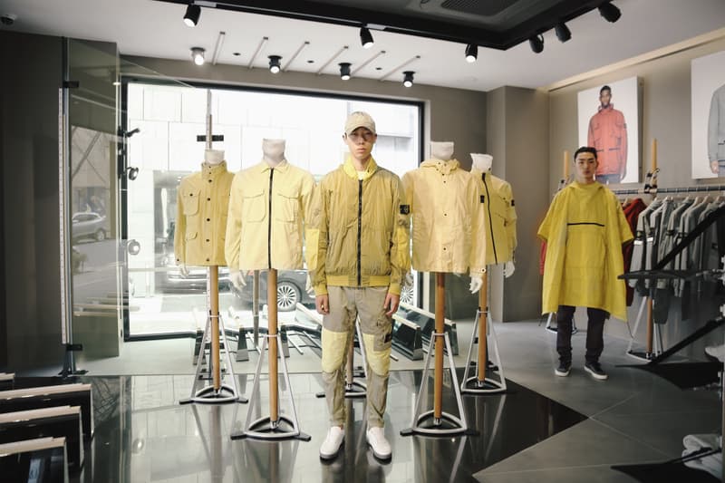 스톤 아일랜드 2019 봄, 여름 프레젠테이션 stone-island-2019ss-presentation