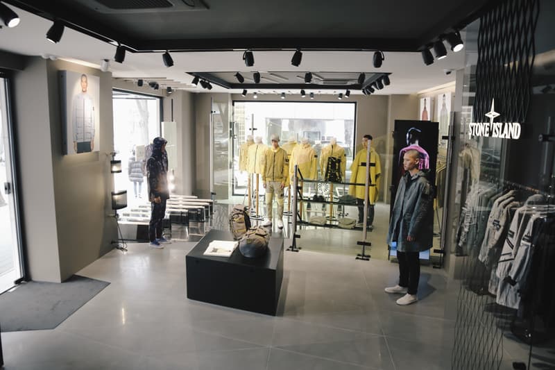 스톤 아일랜드 2019 봄, 여름 프레젠테이션 stone-island-2019ss-presentation