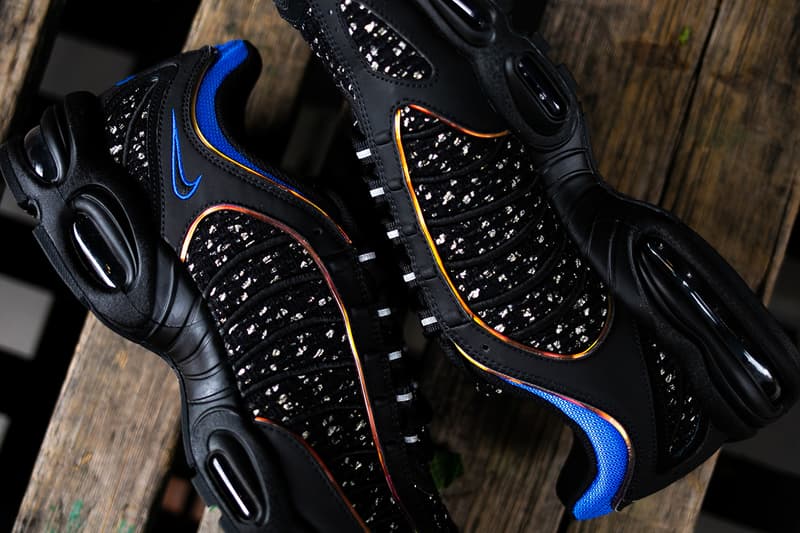 슈프림 x 나이키 에어 테일윈드 4 상세 사진 2019 iv