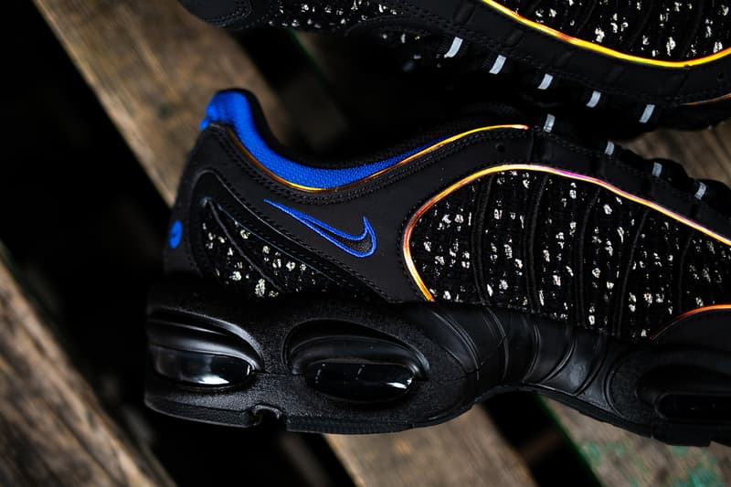 슈프림 x 나이키 에어 테일윈드 4 상세 사진 2019 iv