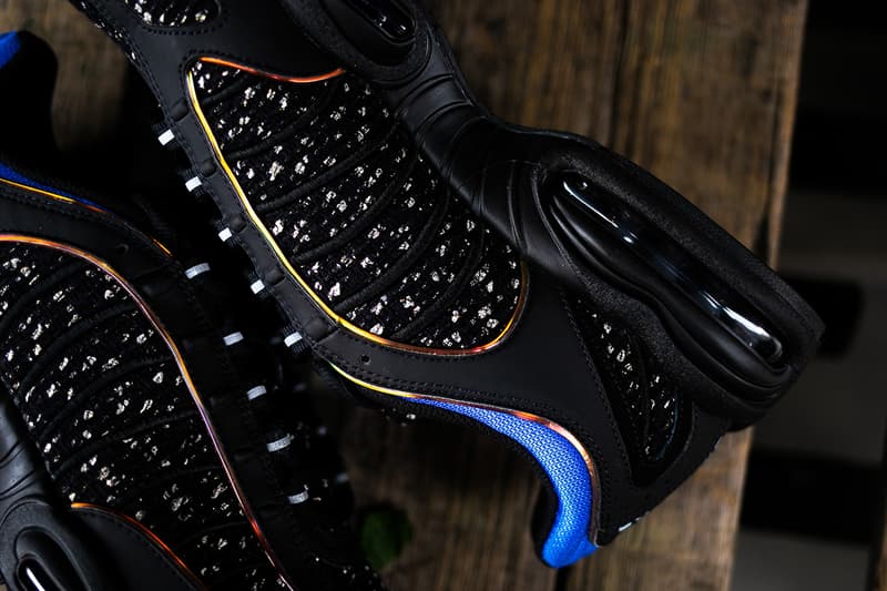 슈프림 x 나이키 에어 테일윈드 4 상세 사진 2019 iv