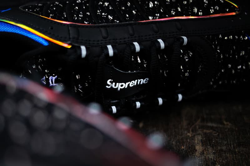 슈프림 x 나이키 에어 테일윈드 4 상세 사진 2019 iv