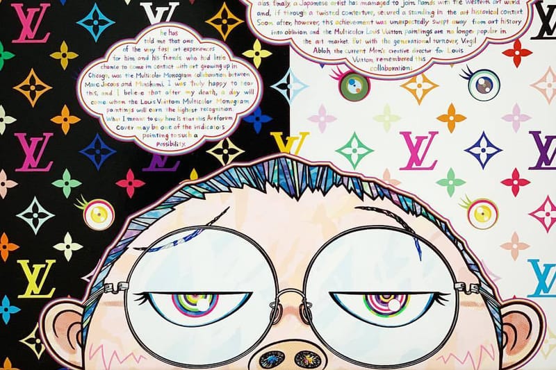 무라카미 다카시가 밝힌 루이비통 협업 모노그램 탄생 비화