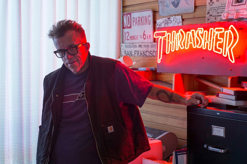 스케이트계의 전설, 'Thrasher' 매거진 편집장 제이크 펠프스 사망