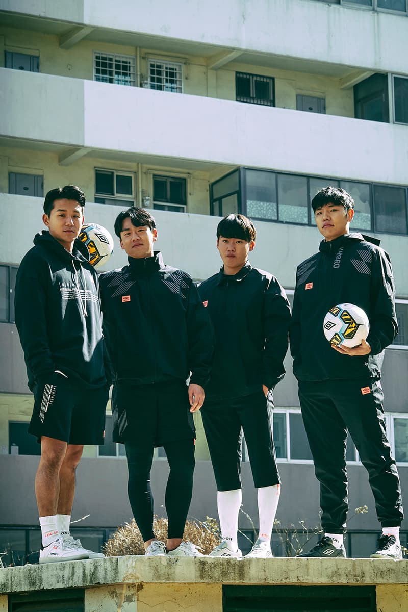 엄브로 2019 봄 OOP 컬렉션 공개 umbro-on-and-off-the-pitch-collection