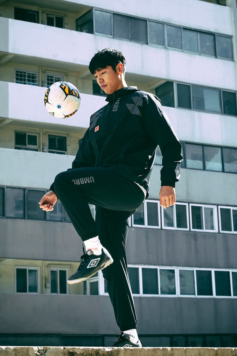 엄브로 2019 봄 OOP 컬렉션 공개 umbro-on-and-off-the-pitch-collection