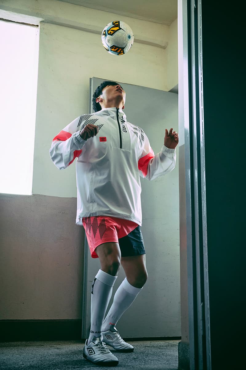엄브로 2019 봄 OOP 컬렉션 공개 umbro-on-and-off-the-pitch-collection